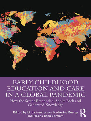cover image of Early Childhood Education and Care in a Global Pandemic